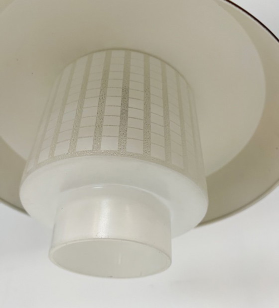 Image 1 of Lampe design en cuivre du milieu du siècle, années 1960