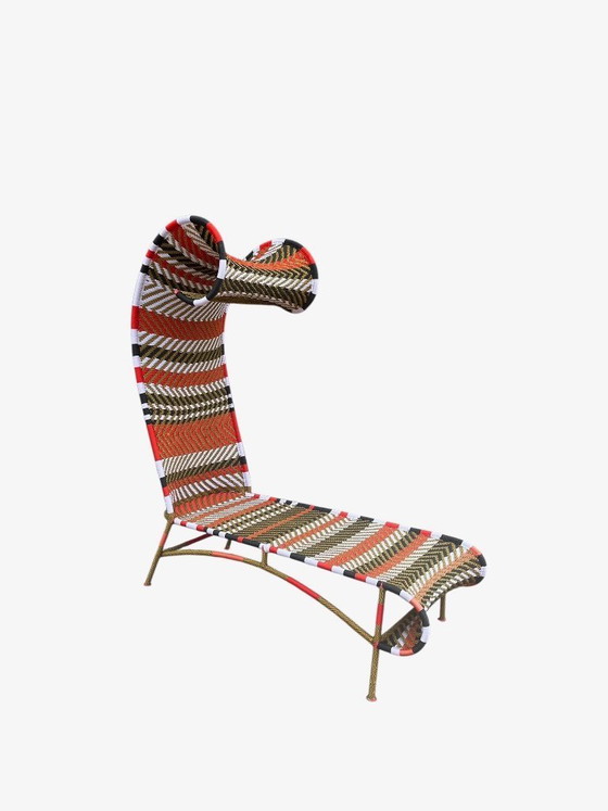 Image 1 of Moroso Shadowy chaise longue