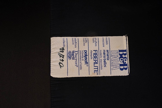 Image 1 of Mario Bellini voor B&B Italia - Amanta Loungestoel