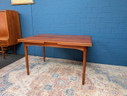 Vintage Uitschuifbare Eettafel uit de Jaren '60, Deens Design, Slagelse Møbelværk