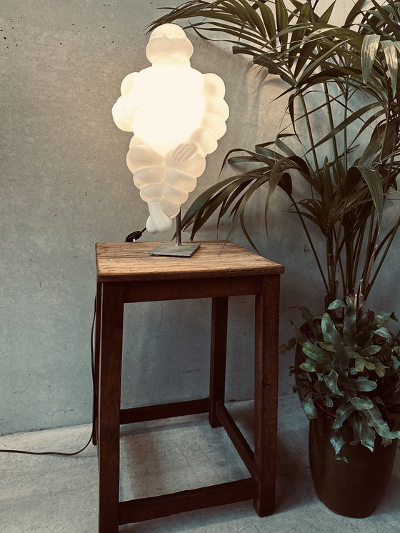 Image 1 of Vintage industrial Bibendum lamp