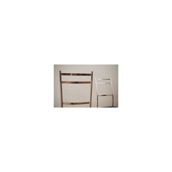 Image 1 of Set of 4 vintage chairs by Ycami, Italy 1980