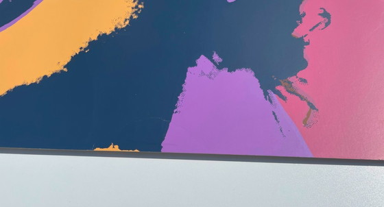 Image 1 of Art Print : " Marilyn " by A. WARHOL ( 91,5 x 91,5 cm)