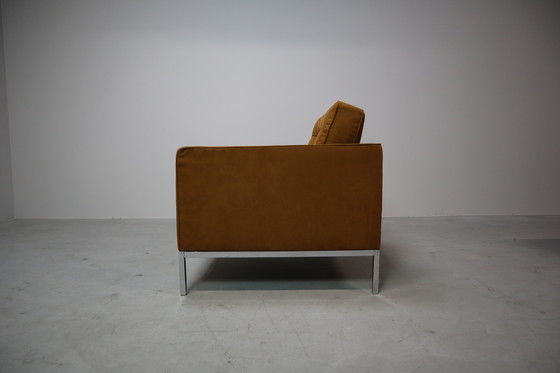 Image 1 of Pair of Florence Knoll lounge chairs for Knoll International