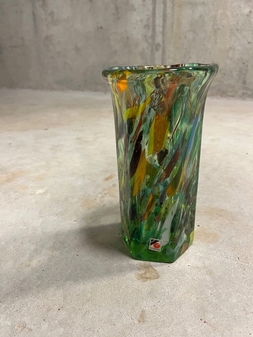 Vase en verre Jaroslav Svoboda