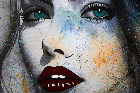 Image 1 of GONGAS - Suspicious - Artist canvas