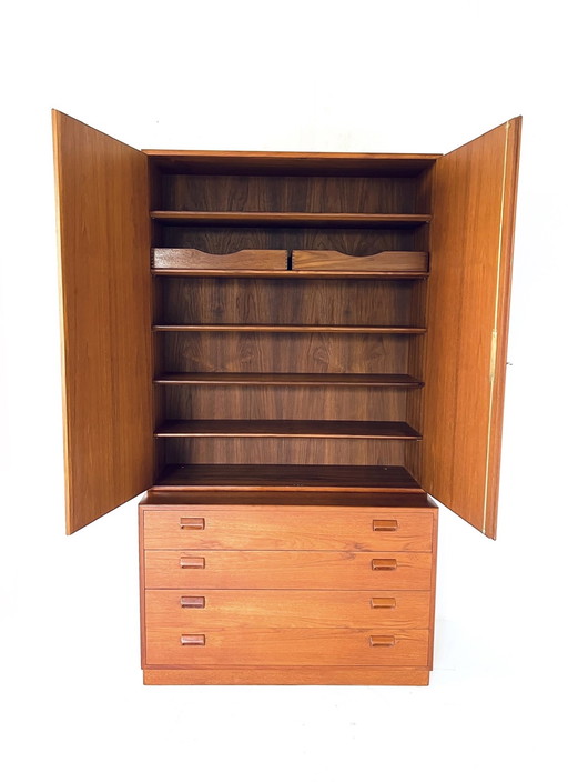 Vintage Teak Highboard, Børge Mogensen '60