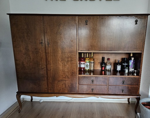 robe de chambre du milieu du siècle