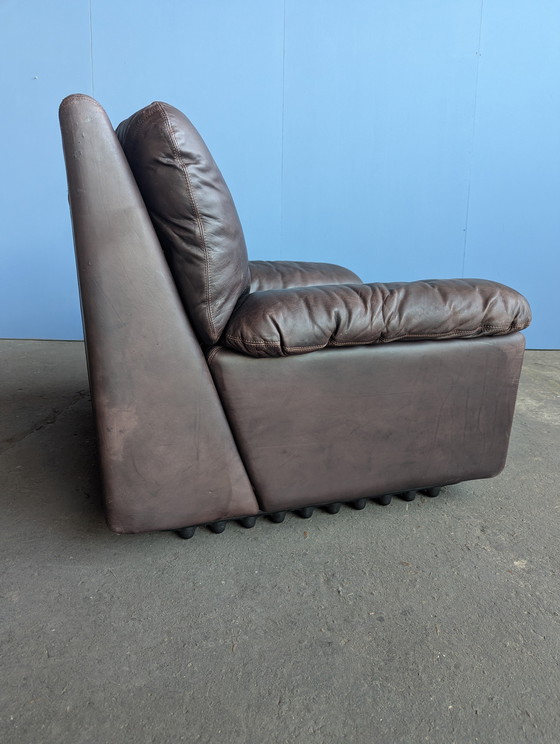 Image 1 of Vintage Italian Brunati Sofa - 1970s