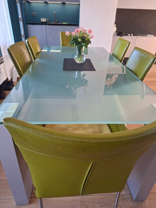 6 chaises de salle à manger Creafort