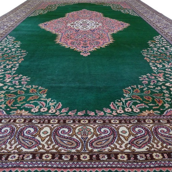 Image 1 of XXL Ladik – 400 x 265 cm – Wolle auf Baumwolle – Handgeknüpft in der Türkei