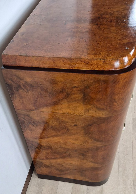 Image 1 of Commode milanaise Art Déco de luxe de 1924