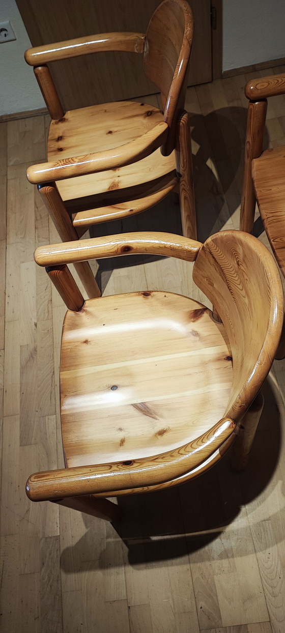 Image 1 of Set van 6 fauteuils van Rainer Daumiller