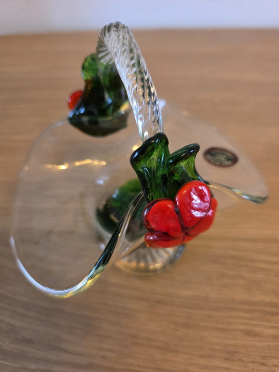 Image 1 of Murano mandje