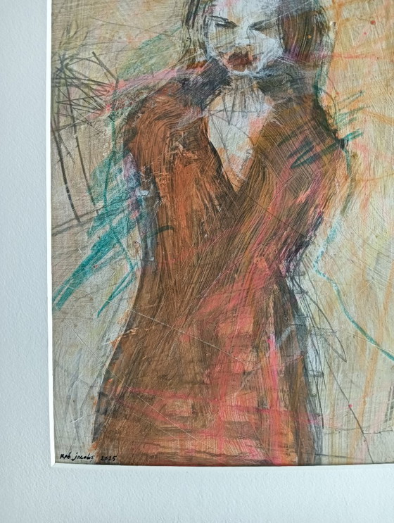 Image 1 of Rob Jacobs - abito arancione