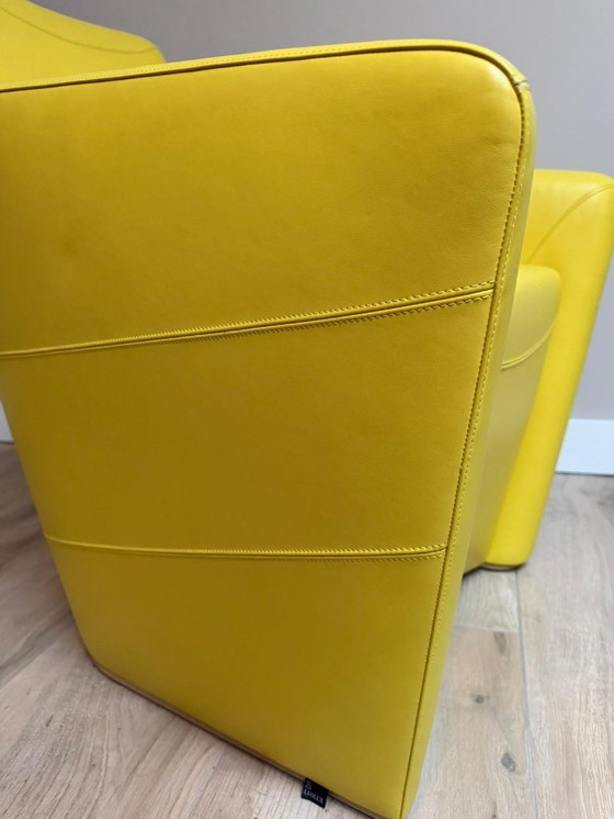 Image 1 of Poltrona Leolux Fiji con poggiapiedi – condizioni eccellenti