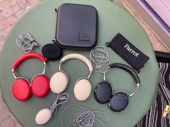 Image 1 of Parrot ZIK Bluetooth-Kopfhörer Philippe Starck