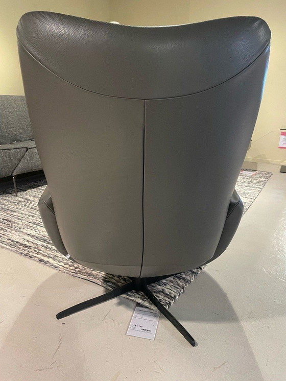 Image 1 of Jori Time-Out Smoke fauteuil met poef