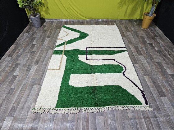 Marokkaans wollen tapijt 150/250 – Vloerkleden en tapijten, Wool (photo 2 of 5)