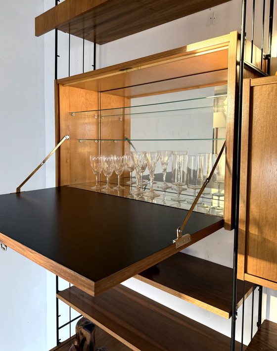 Image 1 of Vintage XL modular wall system, WK Möbel '60