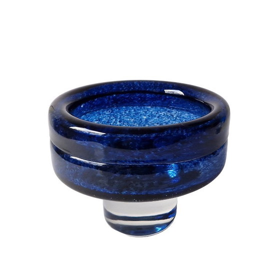 Image 1 of Bo Borgström - Cuenco "Oxid" - Åseda Glasbruk Suecia