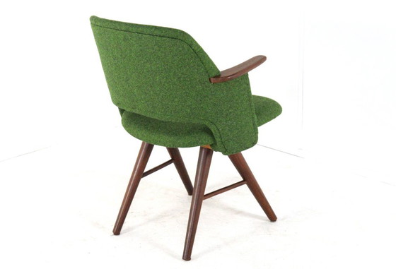 Image 1 of Set of 4 Pastoe chairs FT30 vintage upholstered