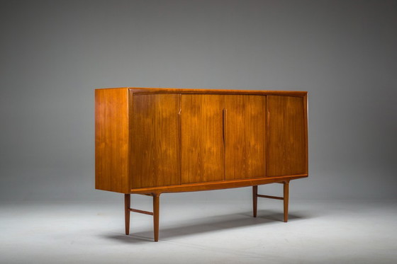 Image 1 of Mobiletto a credenza attribuito ad Axel Christensen per Aco Møbler, anni '60