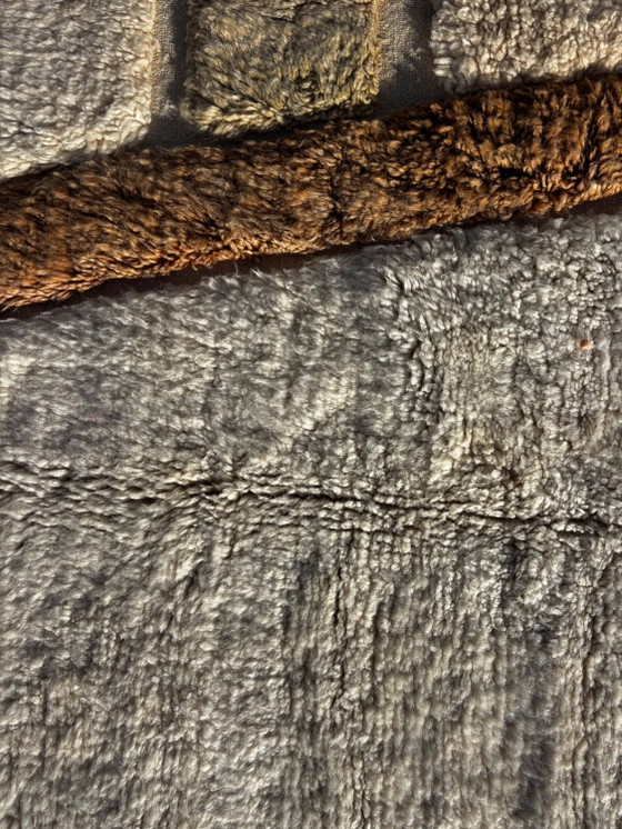 Tapis marocain fait main en pure laine 3x2 m – Wool (photo 8 of 10)