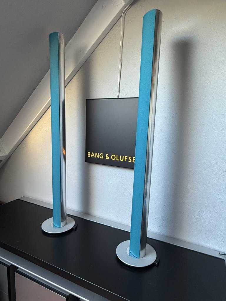 Bang & Olufsen , Beolab 6000, top condition new materials covers
