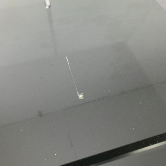 Image 1 of Tavolino in vetro 110 x 110 cm nello stile di Rolf Benz e Metaform