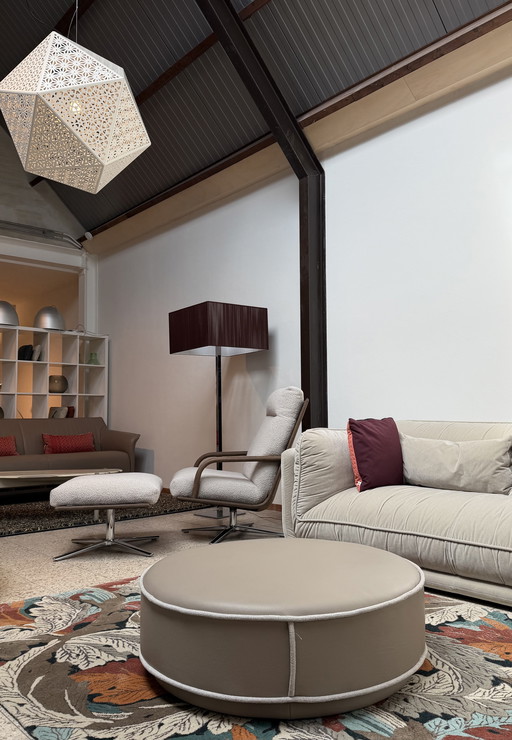 Pouf grande Leolux Bolmin Bold