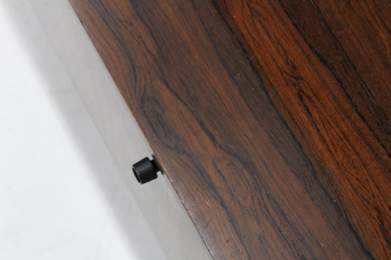 Image 1 of Vintage mid century sideboard lowboard rosewood 1960s 