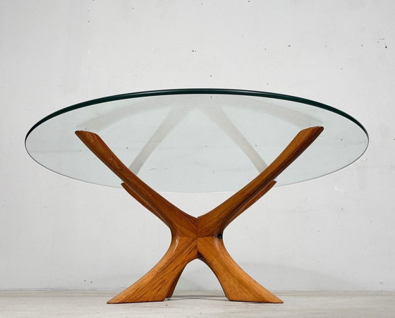 Image 1 of ILLUM WIKKELSØ. voor Niels Eilersen Salontafel/dressoir Model T118 - Denemarken, jaren 70