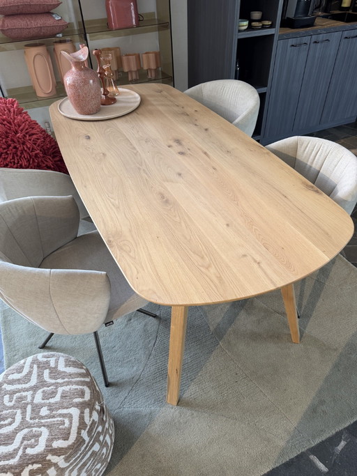 DYYK - Vita oak wooden table 200x90 cm