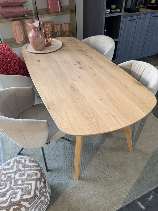 DYYK - Vita Oak Wooden Table 200x90 cm