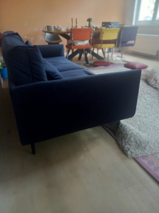 Moome Bank Lucie Met Hoofdsteun – 2 zitsbanken, Textile, Metal (photo 2 of 5)