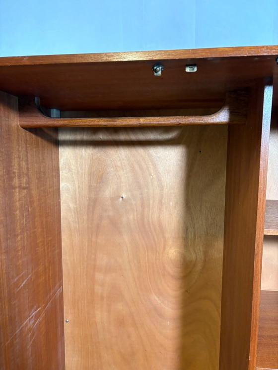 Armoire double vintage en teck Stonehill | Années 1960 | Design britannique du milieu du XXe siècle – Wood (photo 5 of 14)