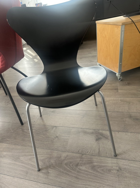 Originele Fritz Hansen Vlinderstoel – Eetkamerstoelen, Wood (photo 4 of 5)