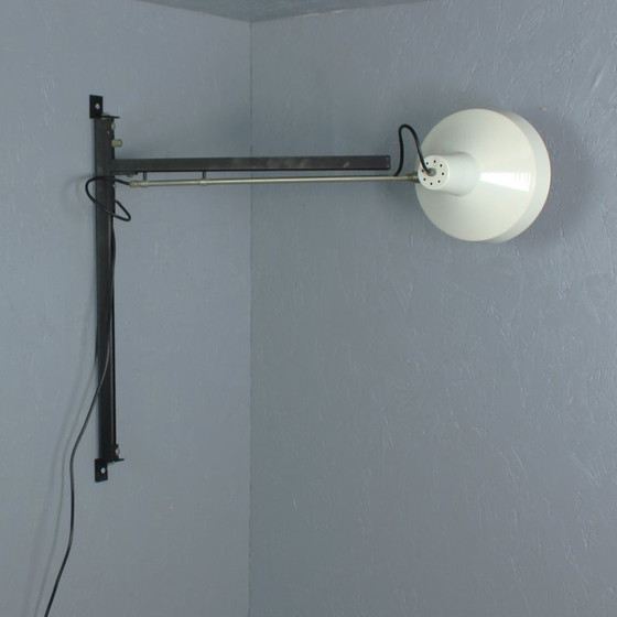 Image 1 of Niek Hiemstra - Telescope model - 1960s - wall lamp - Hiemstra Evolux
