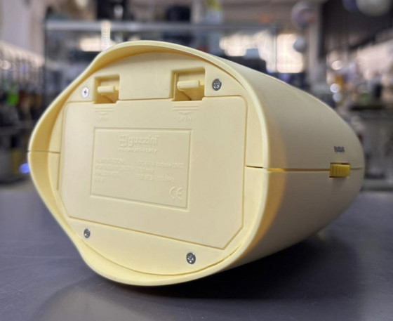 Image 1 of Radio Guzzini Gildo Design Giancarlo Rova pour guzzini brothers Circa 1980 