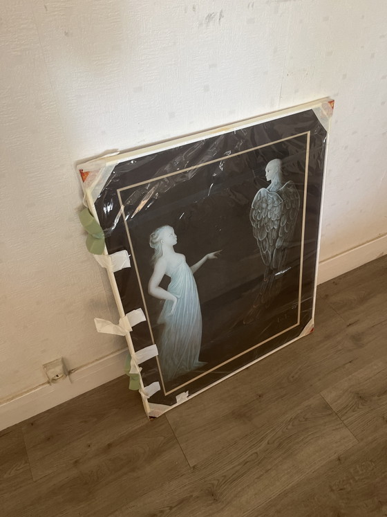 Image 1 of Leonie Fini Extreme Night Zeldzame lithografie 1980
