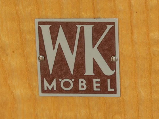 Image 1 of 50s Book Shelf by Georg Satink for WK Möbel