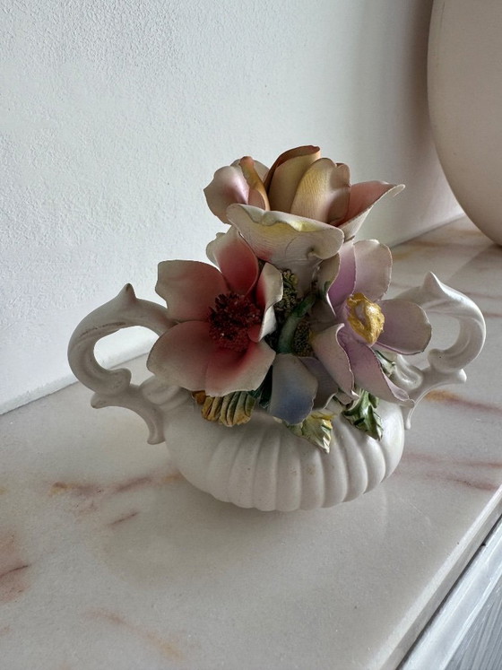 Decorative Capodimonte-style porcelain Ceramiche d'Arte Carmenta – Decorative Objects, Other (photo 6 of 6)