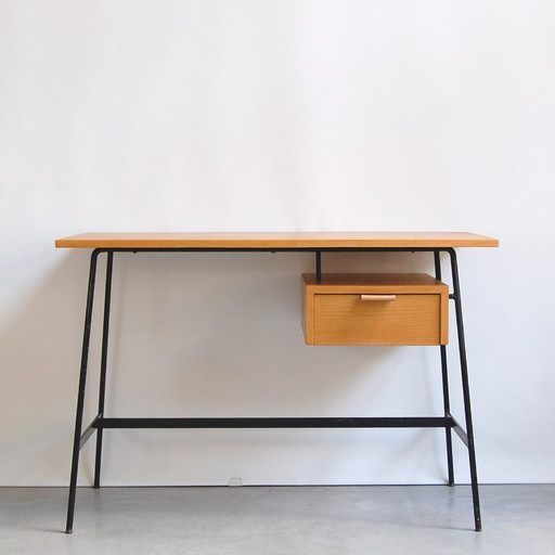 Bureau vintage CM136 par Pierre Paulin pour Thonet 1954
