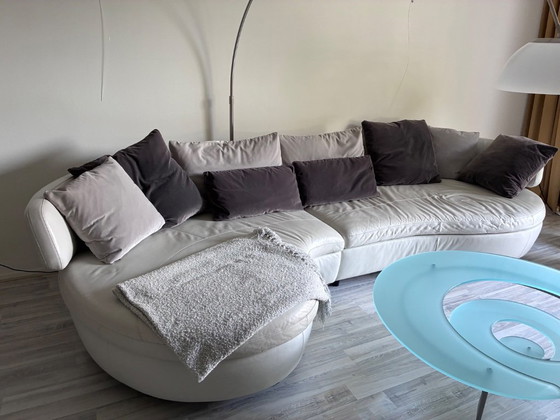 Divano in pelle Natuzzi in due parti – Divani 3 posti (photo 2 of 5)