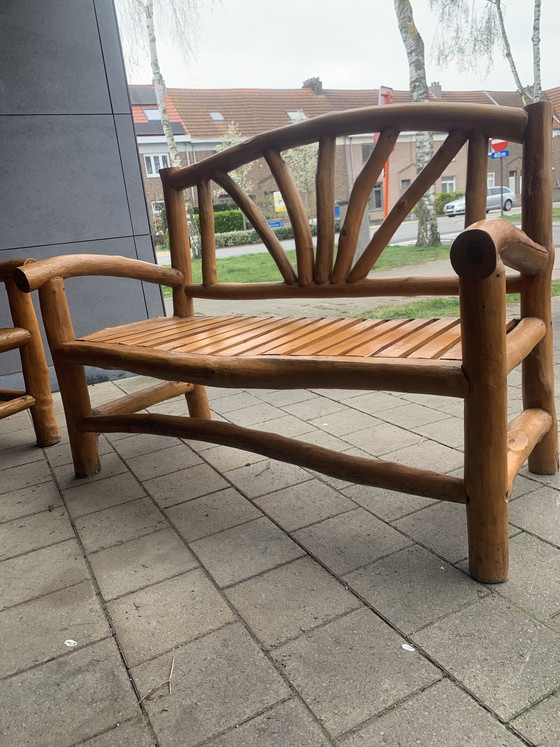 Image 1 of 2 vintage boomstam banken