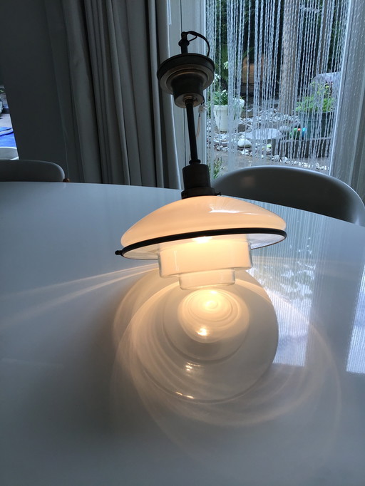 Bauhaus lamp by Otto Muller