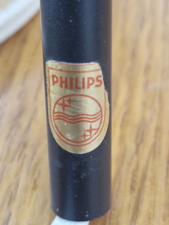 Lampe de bureau Vintage Philips NB100 – Louis Kalff – Années 50 – Metal (photo 13 of 15)