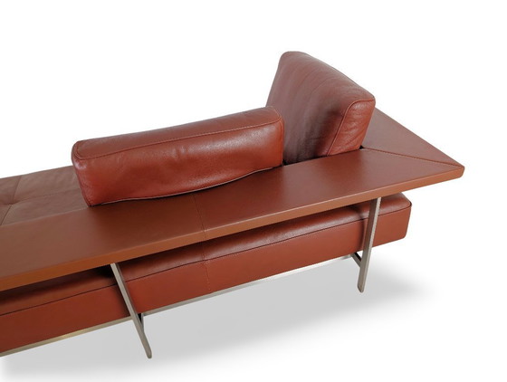 Image 1 of Divano angolare originale Rolf Benz Dono 6100, in pelle di design, marrone