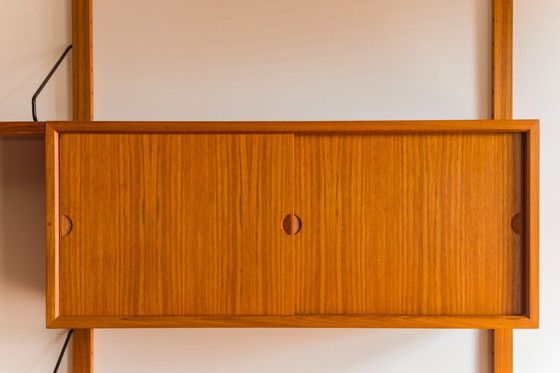 Image 1 of Modulares Wandregalsystem von Poul Cadovius für Cado, 1960er Jahre